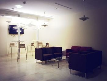 indoors