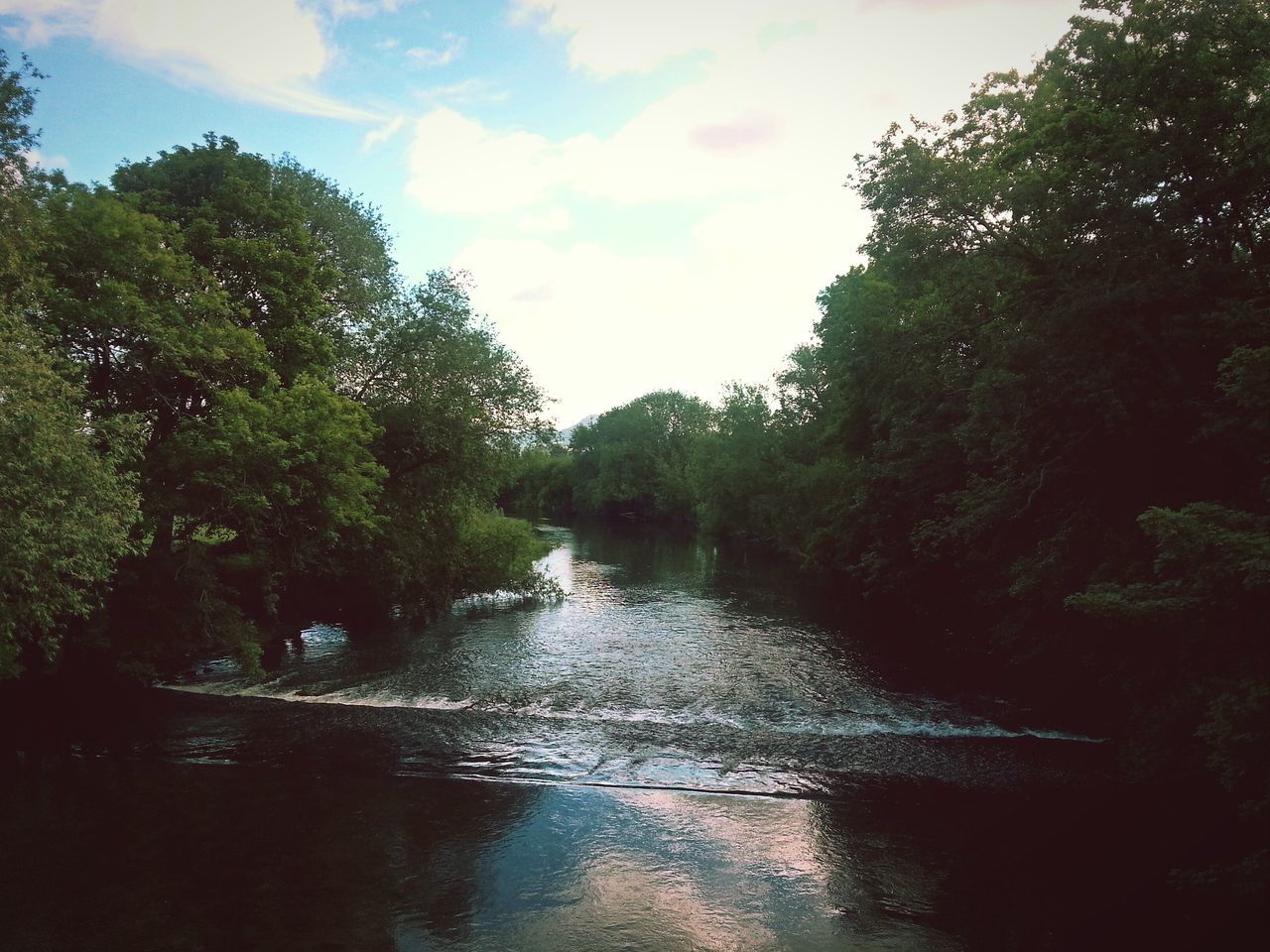 River severn