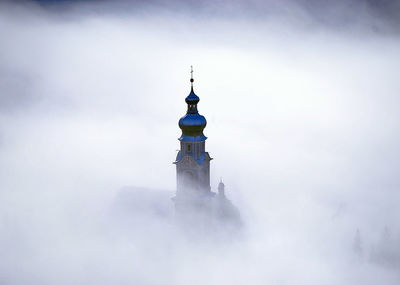 Lighthouse against sky