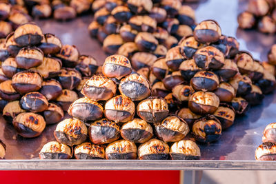 Close-up of food for sale