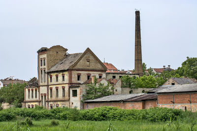 Old building against sky