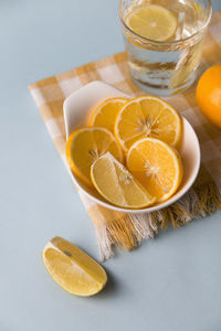 Close-up of drink on table