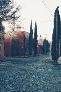 Street amidst buildings in city