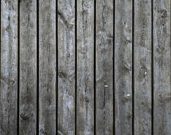 Full frame shot of wooden fence