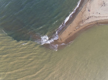 Scenic view of beach