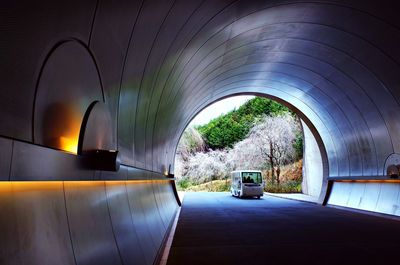 View of tunnel