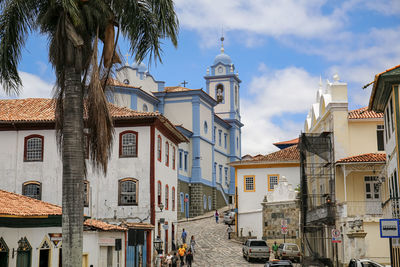 Buildings in city