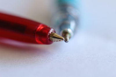 Close-up of pens