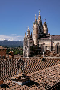 Exterior of building against sky