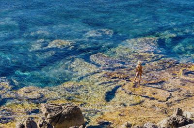 Full frame shot of water
