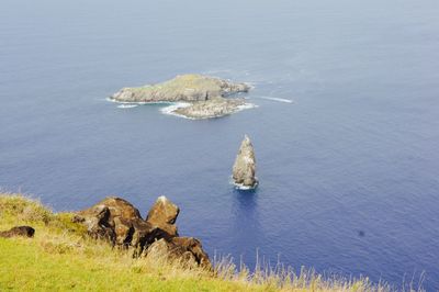 Scenic view of sea