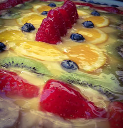 Close-up of strawberries