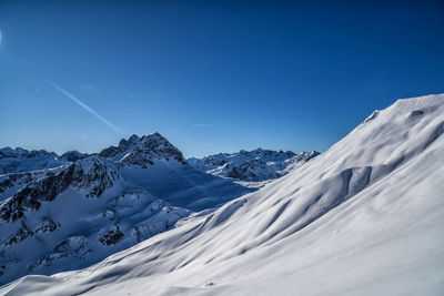 snow