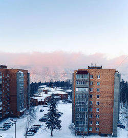 An urban siberian provincial town. 