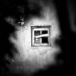 Abandoned window