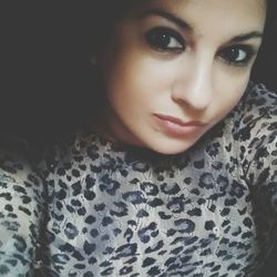 Close-up portrait of baby