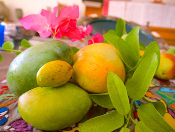 Close-up of fruit