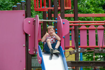 To exercise at outdoor playground in the neighbourhood.