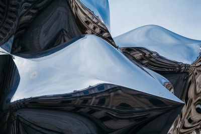 Low angle view of tent