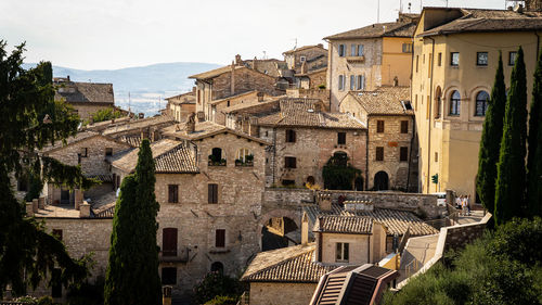 Buildings in town