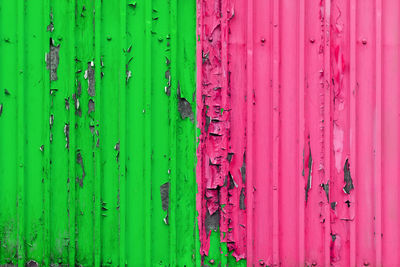 Full frame shot of weathered wall