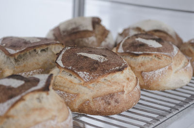 Close-up of bread