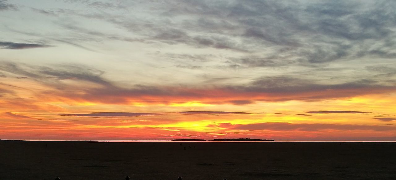 SCENIC VIEW OF DRAMATIC SKY OVER LANDSCAPE