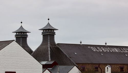 Low angle view of roof