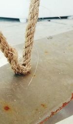 Close-up of surf on beach against sky
