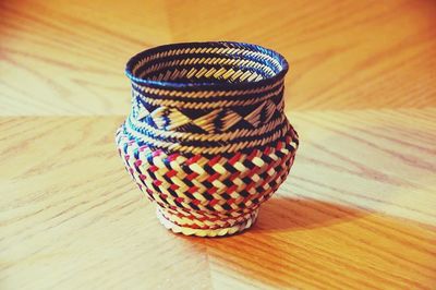 Close-up of wooden floor