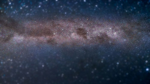 Full frame shot of sky at night