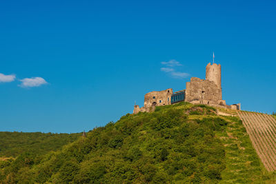 Landshut castle on the moselle