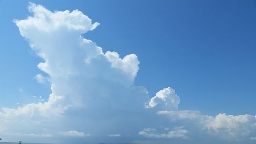 Low angle view of cloudscape