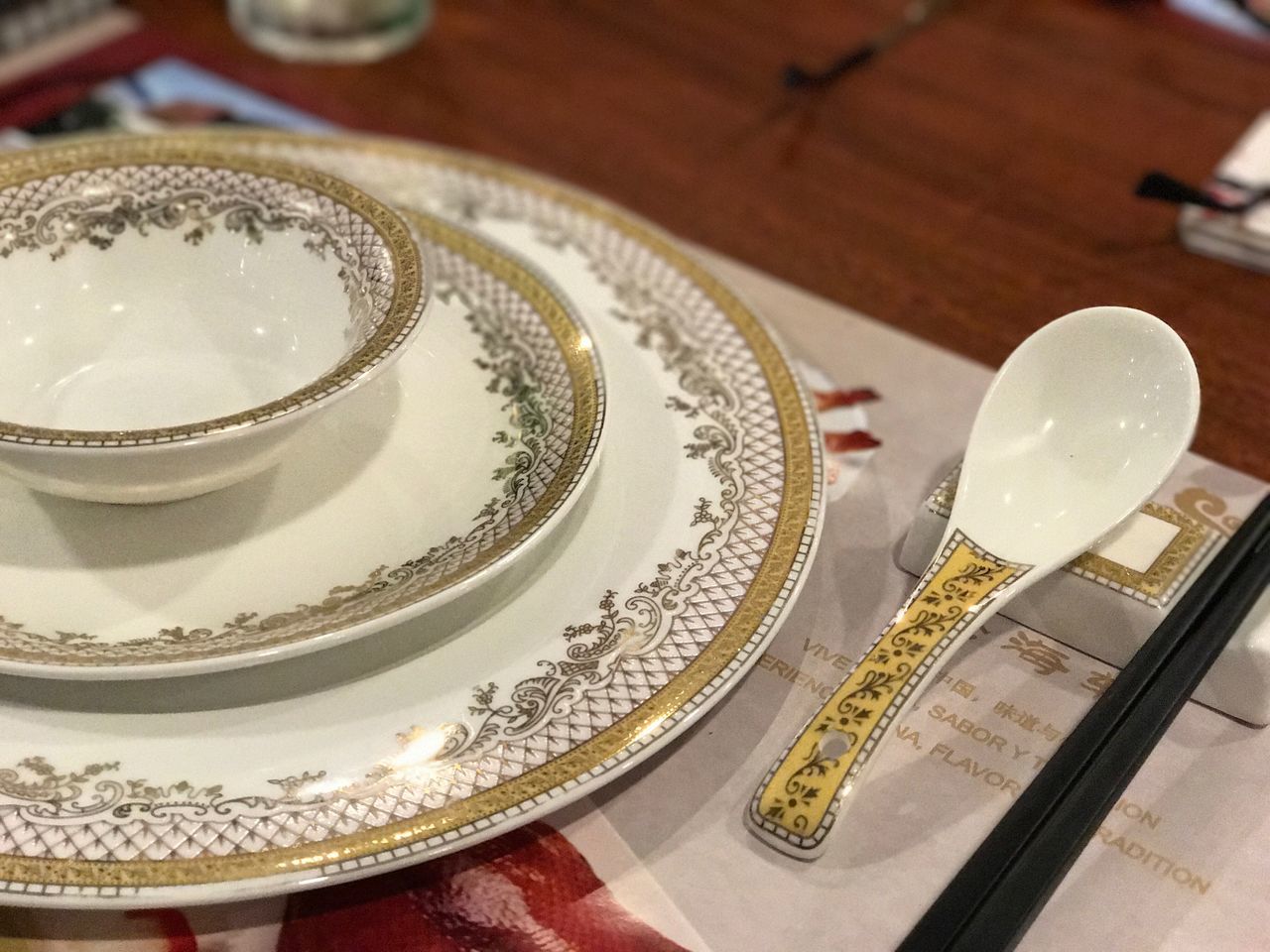 table, plate, indoors, no people, food and drink, close-up, day