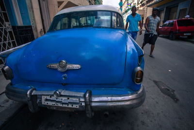 Cars on road