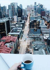 city