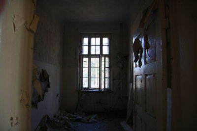 Interior of old building