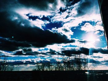 Scenic view of clouds in sky