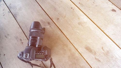 Close-up of hardwood floor