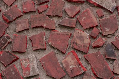 Full frame shot of brick wall