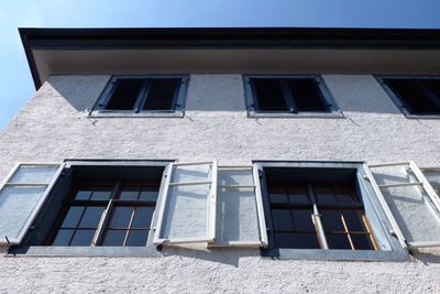 Low angle view of building