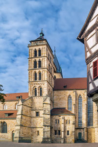 Parish church of st. dionysius, esslingen am neckar, germany. 