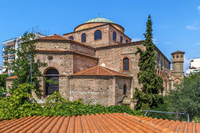 Exterior of building against sky