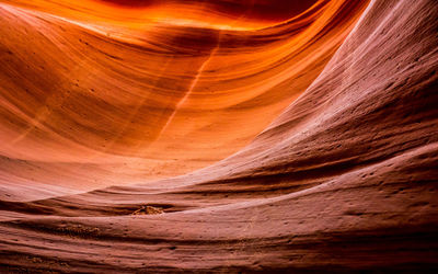 Full frame shot of rock formation