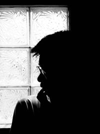 Close-up of woman in bikini