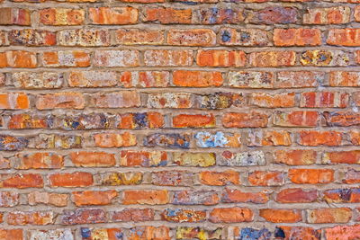 Full frame shot of brick wall