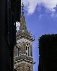 Low angle view of a building