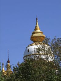 Temple against sky