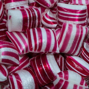 Full frame shot of candies