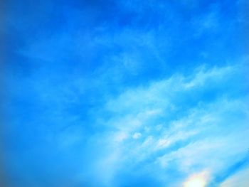 Abstract image of blue sky